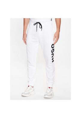 Hugo Долнище анцуг Dutschi 50473211 Бял Regular Fit - Pepit.bg