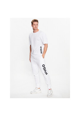 Hugo Долнище анцуг Dutschi 50473211 Бял Regular Fit - Pepit.bg