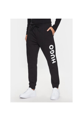 Hugo Долнище анцуг 50473211 Черен Regular Fit - Pepit.bg
