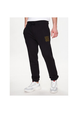 Hugo Долнище анцуг Demu 50482855 Черен Regular Fit - Pepit.bg