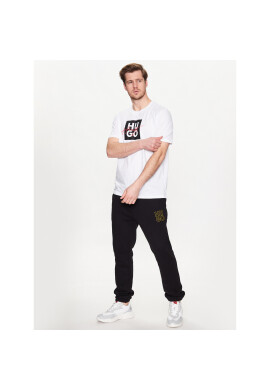 Hugo Долнище анцуг Demu 50482855 Черен Regular Fit - Pepit.bg