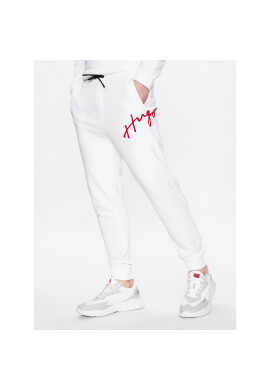 Hugo Долнище анцуг 50482921 Бял Regular Fit - Pepit.bg