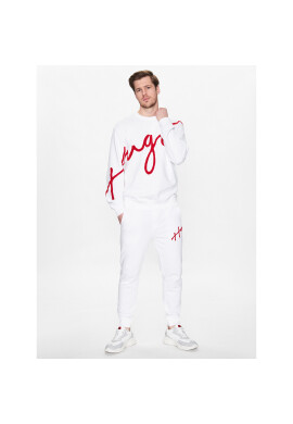 Hugo Долнище анцуг 50482921 Бял Regular Fit - Pepit.bg