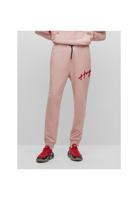 Hugo Долнище анцуг 50482921 Розов Regular Fit - Pepit.bg