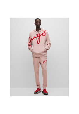 Hugo Долнище анцуг 50482921 Розов Regular Fit - Pepit.bg