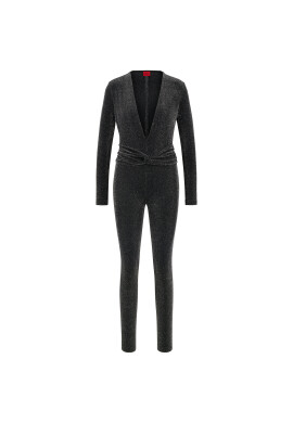 Hugo Долнище анцуг 50483172 Черен Slim Fit - Pepit.bg