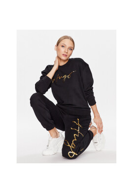 Hugo Долнище анцуг Relaxed Jogger 50484651 Черен Relaxed Fit - Pepit.bg