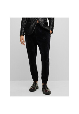 Hugo Долнище анцуг 50484768 Черен Relaxed Fit - Pepit.bg