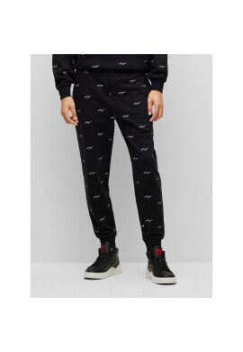 Hugo Долнище анцуг Duritiba 50486458 Черен Relaxed Fit - Pepit.bg