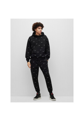 Hugo Долнище анцуг Duritiba 50486458 Черен Relaxed Fit - Pepit.bg