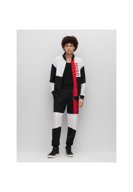Hugo Долнище анцуг 50490288 Черен Regular Fit - Pepit.bg