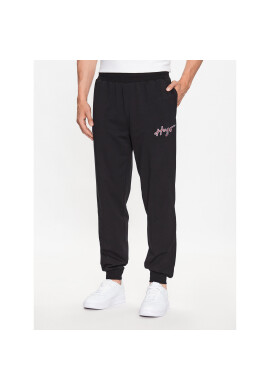 Hugo Долнище анцуг 50490314 Черен Regular Fit - Pepit.bg
