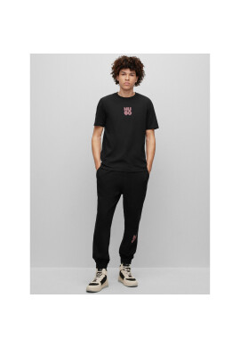 Hugo Долнище анцуг 50490506 Черен Relaxed Fit - Pepit.bg