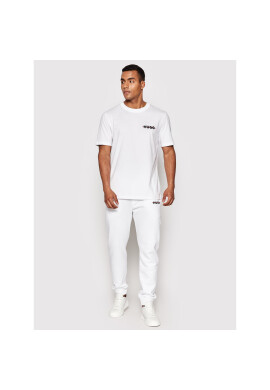 Hugo Долнище анцуг Danks 50481152 Бял Relaxed Fit - Pepit.bg