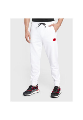 Hugo Долнище анцуг Doak212 50447963 Бял Regular Fit - Pepit.bg
