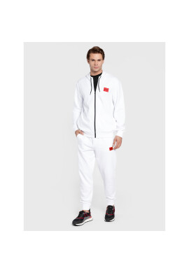 Hugo Долнище анцуг Doak212 50447963 Бял Regular Fit - Pepit.bg