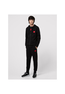 Hugo Долнище анцуг Doak212 50447963 Черен Regular Fit - Pepit.bg