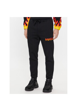 Hugo Долнище анцуг Drada 50504788 Черен Regular Fit - Pepit.bg