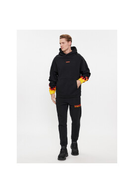 Hugo Долнище анцуг Drada 50504788 Черен Regular Fit - Pepit.bg