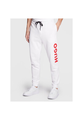 Hugo Долнище анцуг Dutschi 50473211 Бял Regular Fit - Pepit.bg