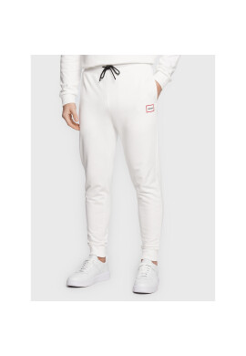 Hugo Долнище анцуг Dyssop 50481335 Бял Regular Fit - Pepit.bg