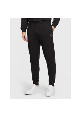 Hugo Долнище анцуг Dyssop 50481335 Черен Regular Fit - Pepit.bg