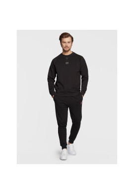 Hugo Долнище анцуг Dyssop 50481335 Черен Regular Fit - Pepit.bg