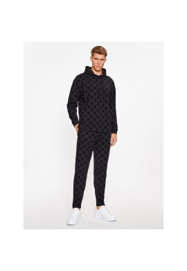 Hugo Долнище анцуг Flock Aop 50501603 Черен Regular Fit - Pepit.bg