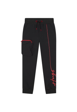 Hugo Долнище анцуг G24108 D Черен Regular Fit - Pepit.bg