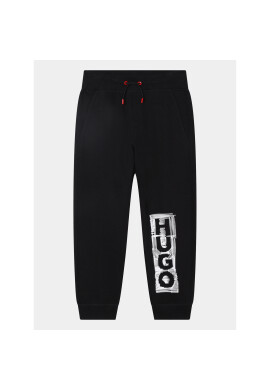 Hugo Долнище анцуг G24150 D Черен Regular Fit - Pepit.bg