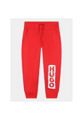 Hugo Долнище анцуг G24150 D Червен Regular Fit - Pepit.bg
