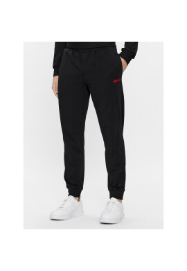 Hugo Долнище анцуг Linked 50505151 Черен Regular Fit - Pepit.bg