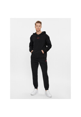 Hugo Долнище анцуг Linked 50505151 Черен Regular Fit - Pepit.bg