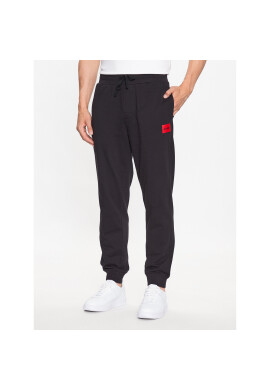 Hugo Долнище анцуг Logo 50490270 Черен Regular Fit - Pepit.bg