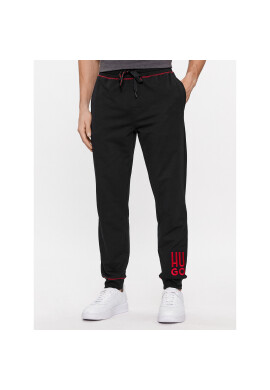 Hugo Долнище анцуг Logo 50510541 Черен Relaxed Fit - Pepit.bg