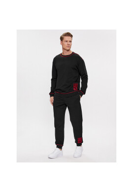 Hugo Долнище анцуг Logo 50510541 Черен Relaxed Fit - Pepit.bg