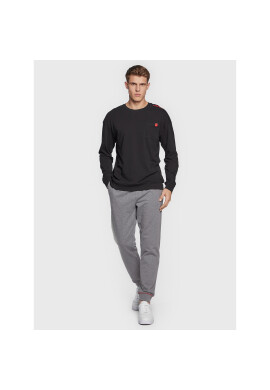 Hugo Долнище анцуг Monolog 50478941 Сив Regular Fit - Pepit.bg