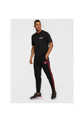 Hugo Долнище анцуг Dacino 50472725 Черен Regular Fit - Pepit.bg