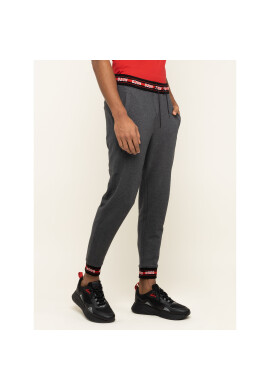 Hugo Долнище анцуг Doak201 50422161 Сив Regular Fit - Pepit.bg