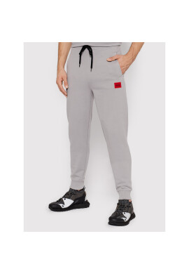 Hugo Долнище анцуг Doak212 50447963 Сив Regular Fit - Pepit.bg