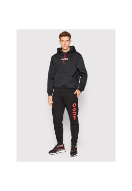 Hugo Долнище анцуг Dutschi 50473211 Черен Regular Fit - Pepit.bg