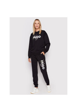 Hugo Долнище анцуг Najogger_2 50481515 Черен Regular Fit - Pepit.bg