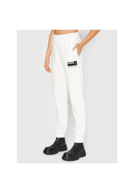 Hugo Долнище анцуг Najogger 50456018 Бял Regular Fit - Pepit.bg