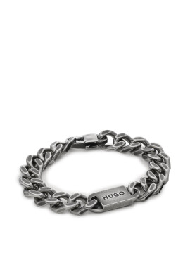 Hugo Гривна E-Functional1-Bracelet Сребрист - Pepit.bg