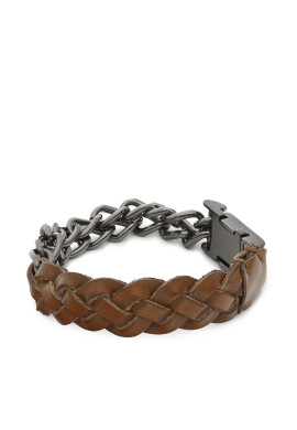 Hugo Гривна E-Leatherchain-Brace 10211802 Кафяв - Pepit.bg