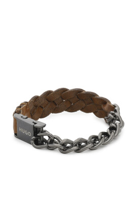 Hugo Гривна E-Leatherchain-Brace 10211802 Кафяв - Pepit.bg