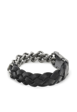 Hugo Гривна E-Leatherchain-Brace 50472528 Черен - Pepit.bg