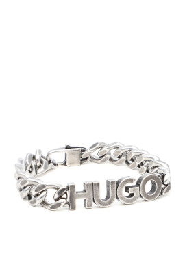 Hugo Гривна E-Logobold1 50481029 Сребрист - Pepit.bg