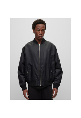 Hugo Яке бомбър Byler2321 50485591 Черен Oversize - Pepit.bg