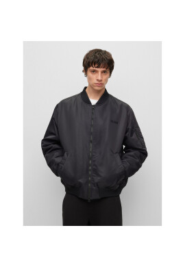Hugo Яке бомбър Byler2341 50493096 Черен Oversize - Pepit.bg